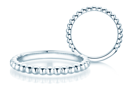 Ring Beads in Platin