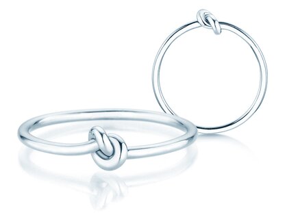 Ring The Knot in Silber