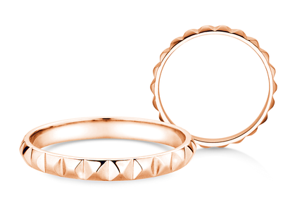 Ring Trinity in Roségold